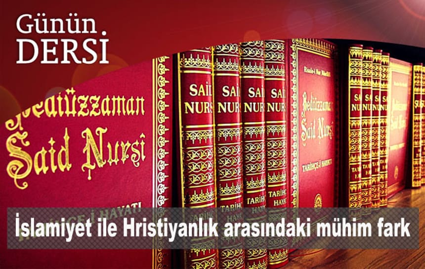 İslamiyet ile Hristiyanlık arasındaki mühim fark