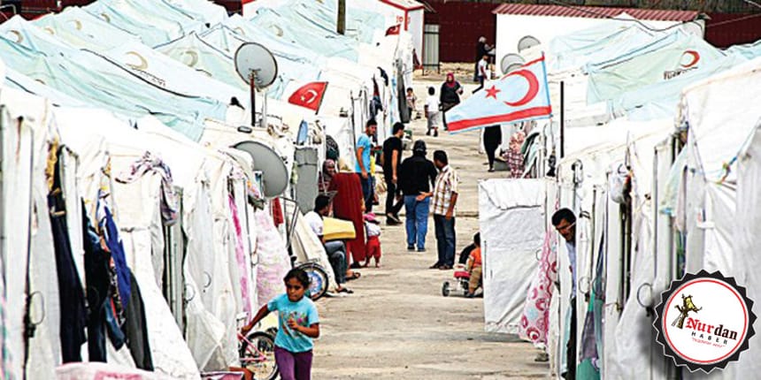 Bayırbucak Türkmenlerine yardım