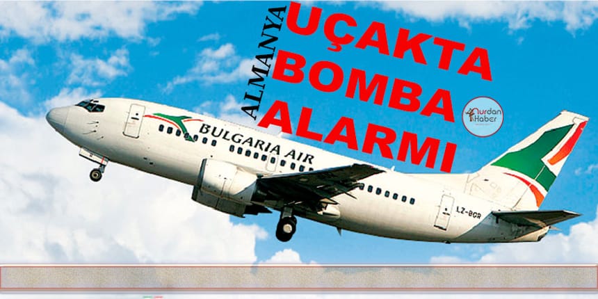 Almanya’da bomba alarmı!