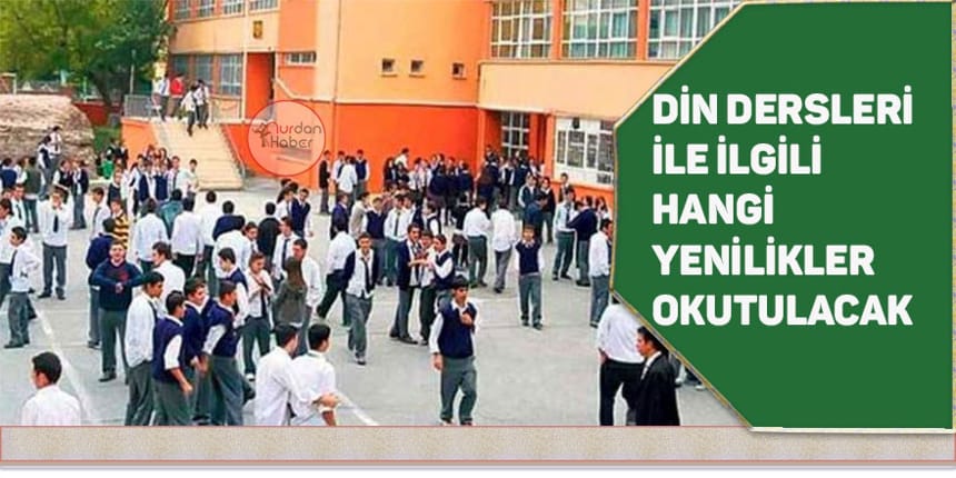 Liselilere seçmeli İslam Hukuku