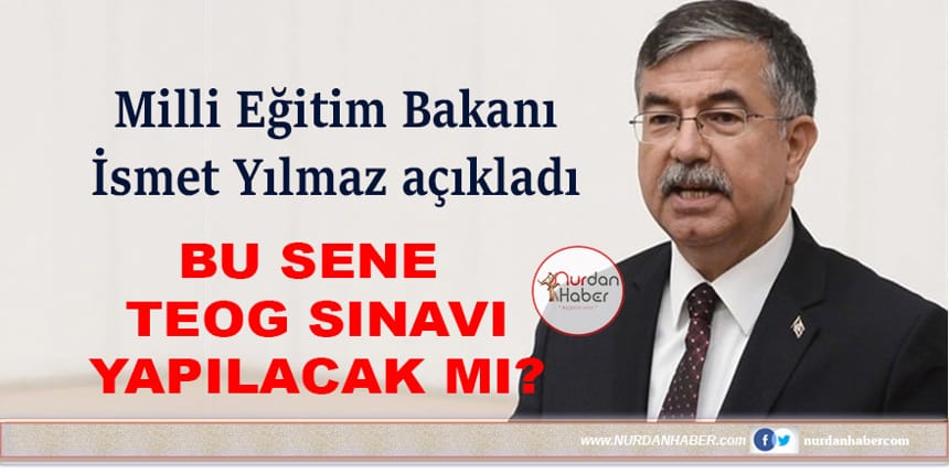 Bu sene TEOG Sınavı yapılacak mı?