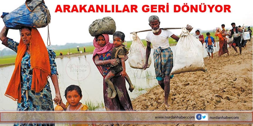 Myanmar ile Bangladeş Arakanlı Müslümanlar konusunda anlaştı!