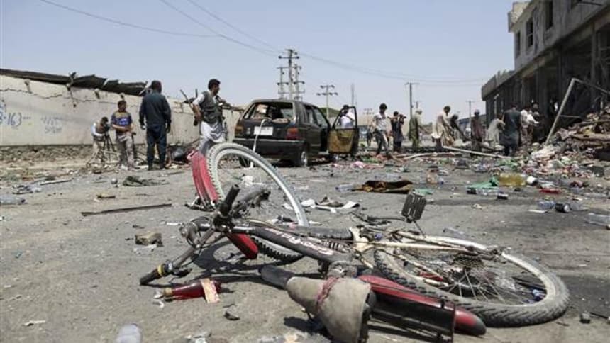 Afganistan’da hava saldırısı! Çok sayıda ölü var