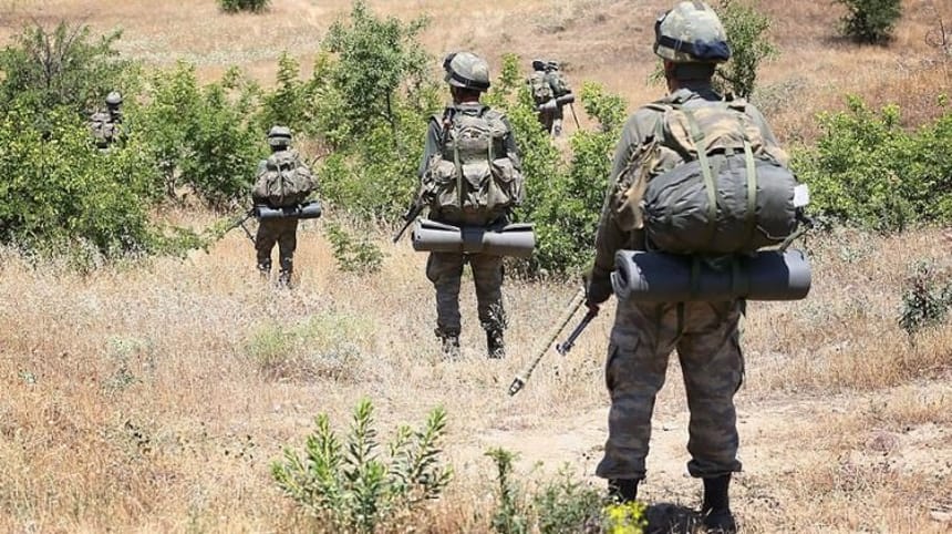 Siirt kırsalında terör örgütü PKK’ya ağır darbe