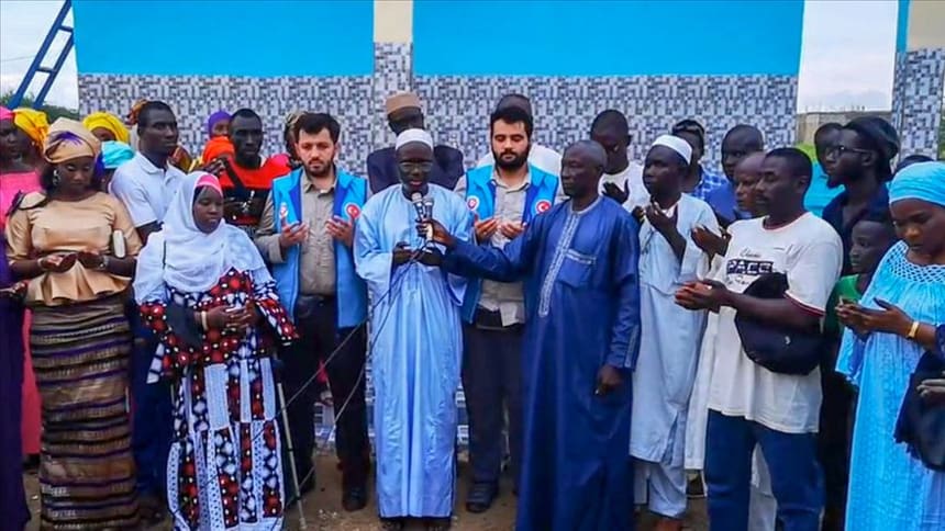 Senegalli Müslümanlar ‘Barış Pınarı Harekatı’ için dua etti