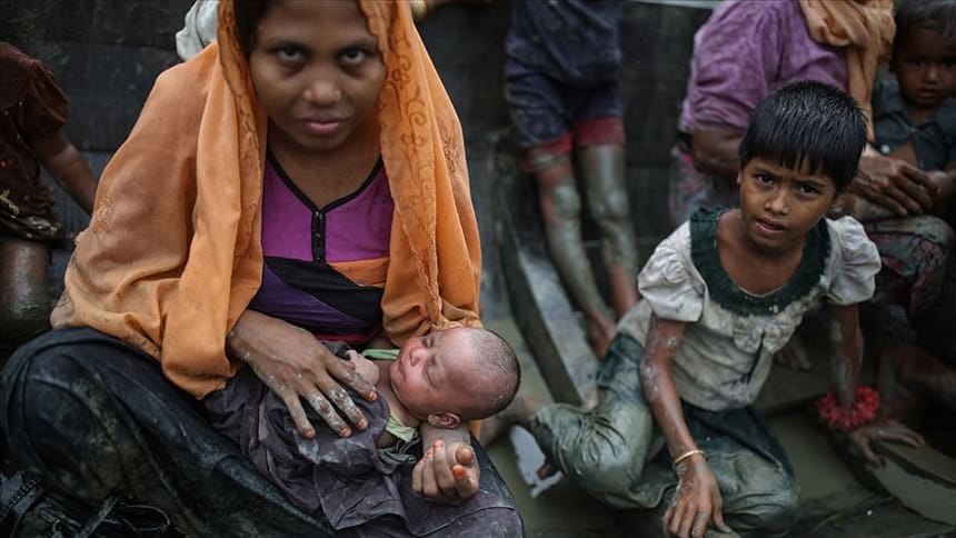 ‘Myanmar’da Arakanlı Müslümanlara karşı ciddi soykırım riski bulunuyor’
