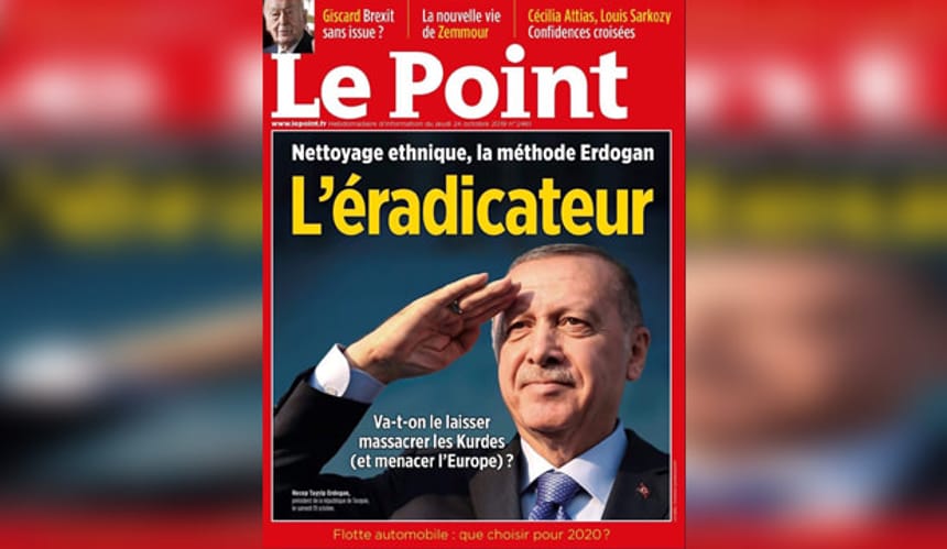 Başkan Erdoğan’ın suç duyurusunda bulunduğu dergiye Fransa’dan ödül!